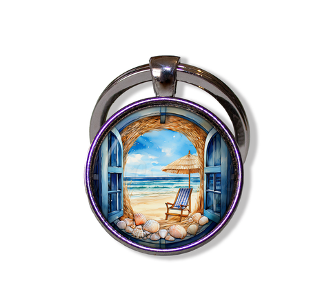 Summer Beach Viewpoint