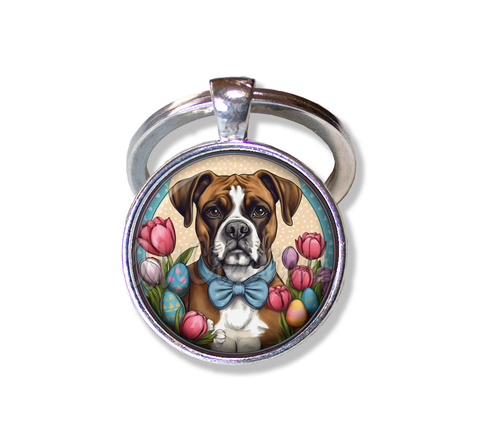 Easter Sweet Boxer Dog