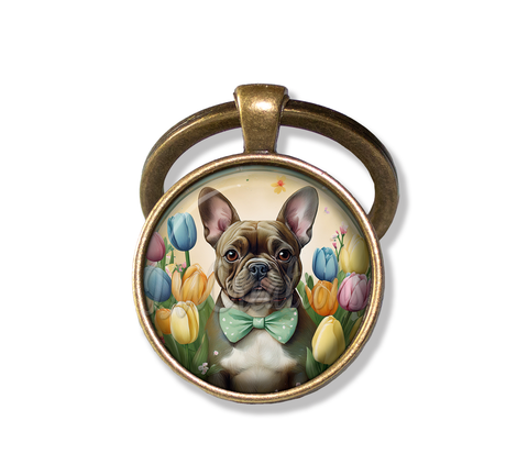 Easter Cute French Bulldog
