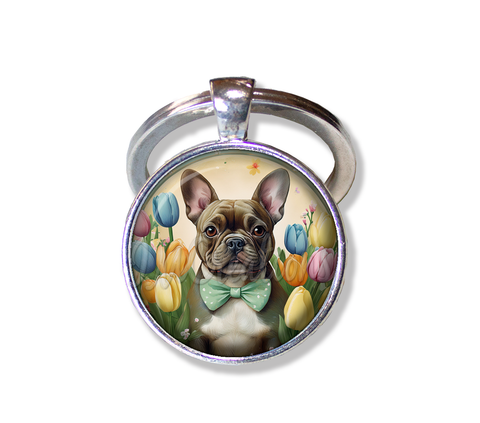 Easter Cute French Bulldog