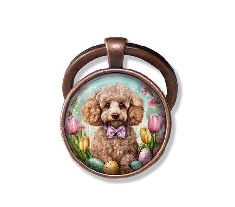 Easter Cute Poodle Doggie