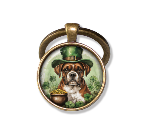 St Patrick's Day Boxer Dog Lovers