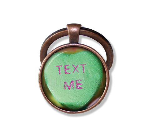 Text Me Candy Heart
