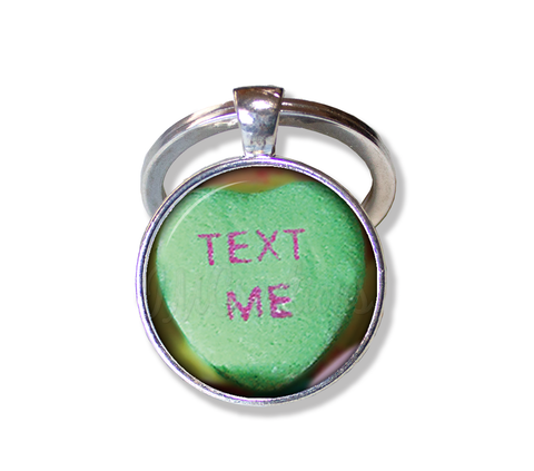 Text Me Candy Heart