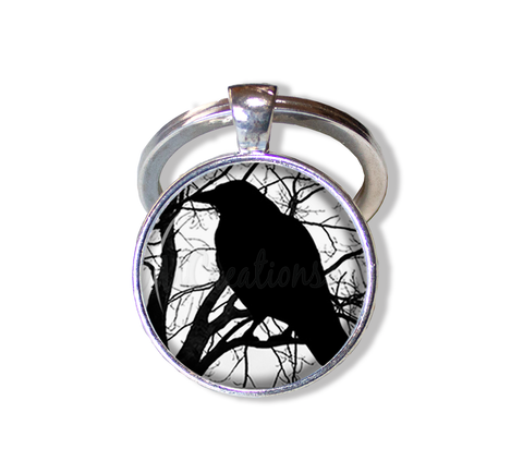 Black Raven Silhouette