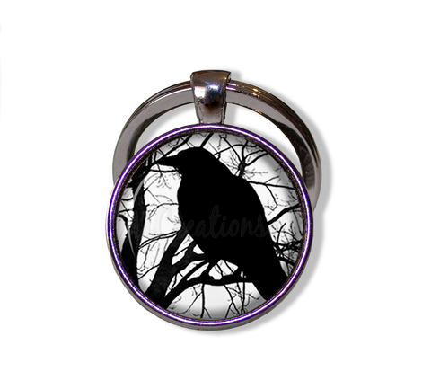 Black Raven Silhouette