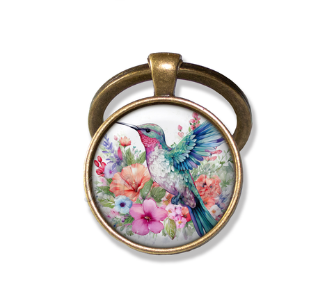 Shabby Chic Hummingbird