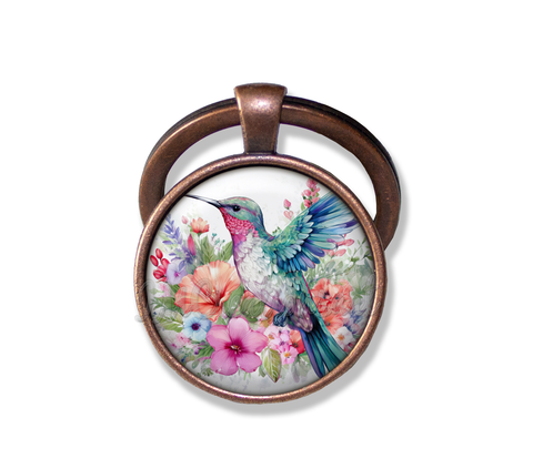 Shabby Chic Hummingbird