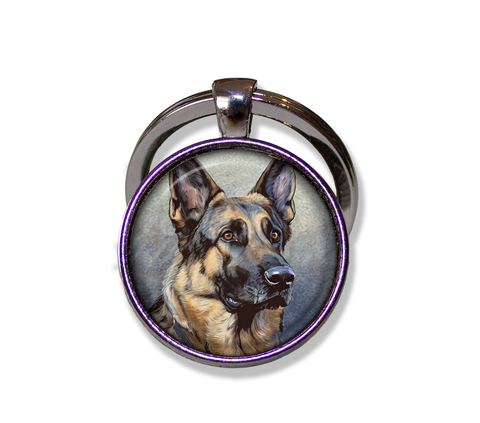 Stoic German Shepherd