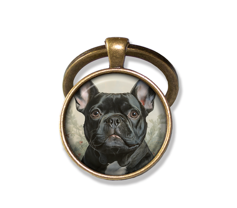 Vintage Style French Bulldog