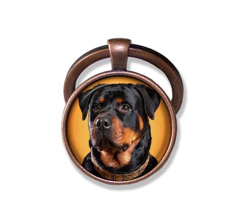Confident Rottweiler Dog Lovers