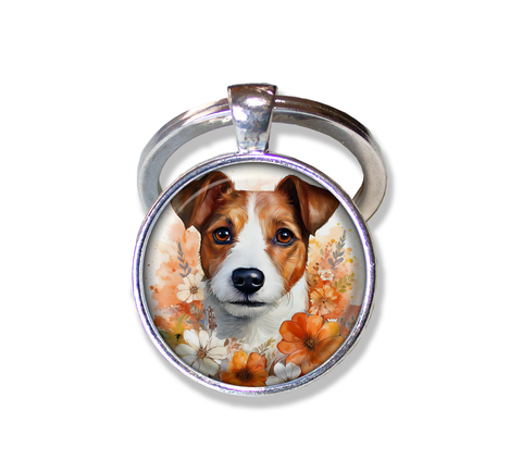 Stunning Jack Russell Terrier Flowers