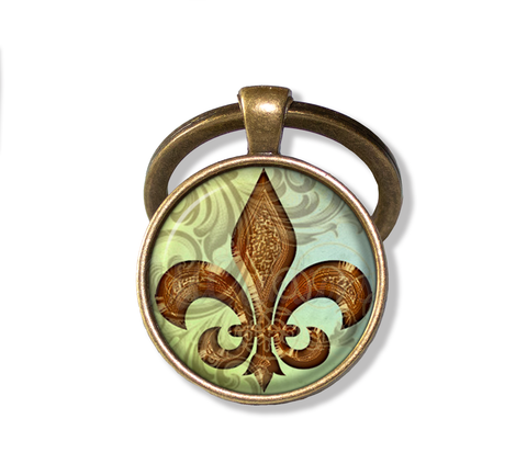 Fleur de Lis Copper