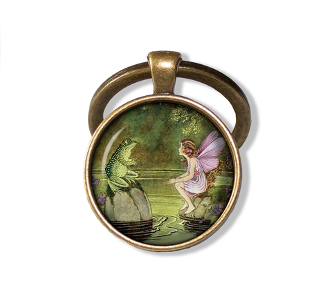 Ida Rentoul Outhwaite Frog and Fairy Friends