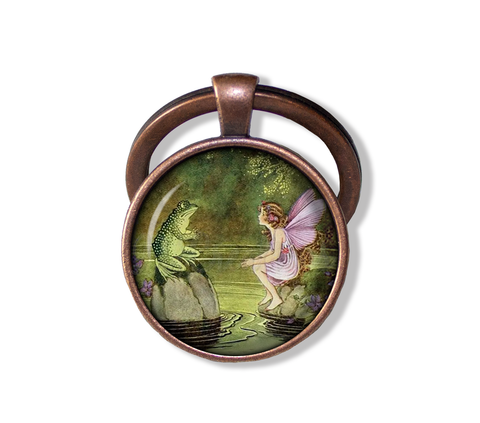 Ida Rentoul Outhwaite Frog and Fairy Friends