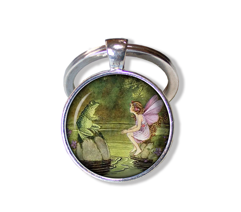 Ida Rentoul Outhwaite Frog and Fairy Friends