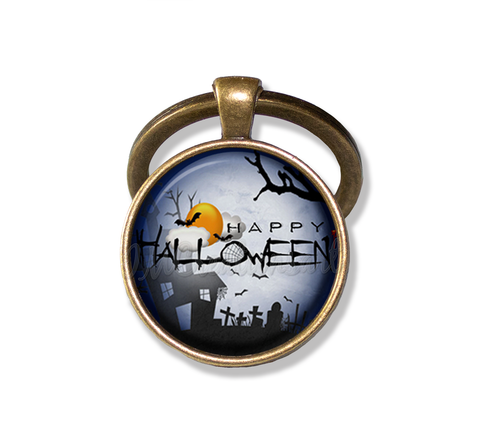 Happy Halloween Midnight Moon