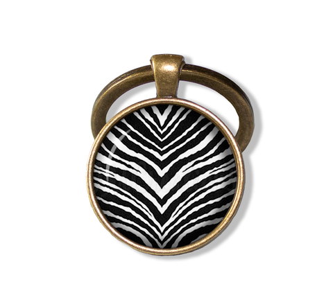 Zebra Animal Print Pattern