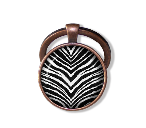 Zebra Animal Print Pattern