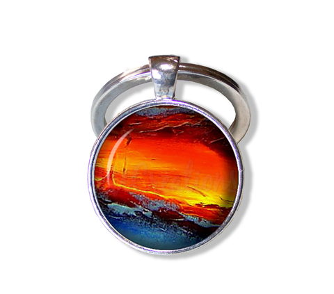 Volcanic Lava Pattern Style Nature