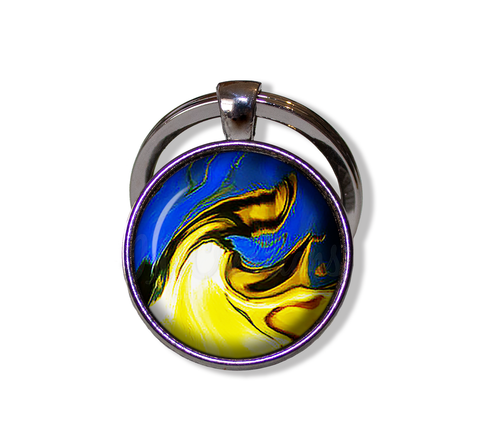 Flame Abstract Pattern Style