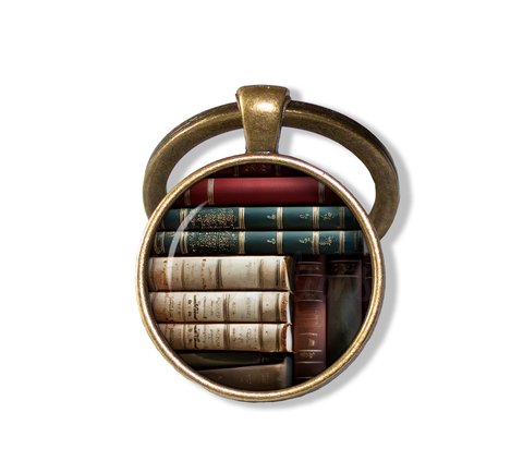 Vintage Book Pattern