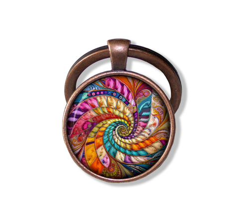 Quilt Style Swirl Pattern