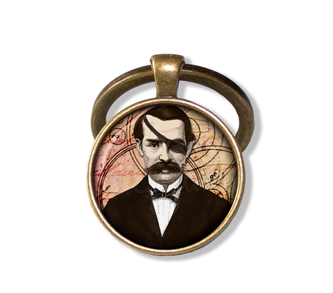 Edgar Allan Poe Eye patch