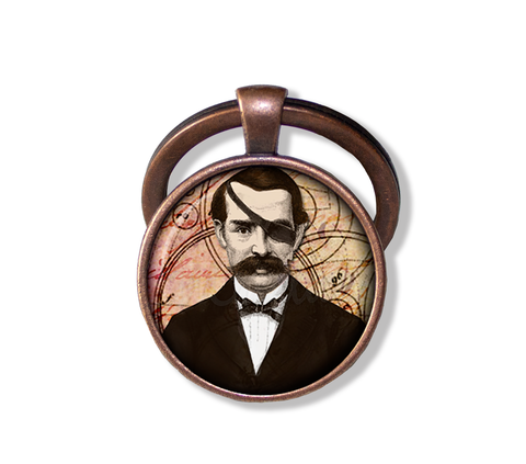 Edgar Allan Poe Eye patch