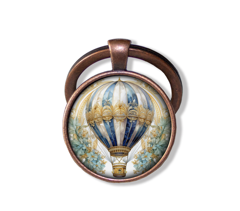 Art Nouveau Hot AIr Balloon