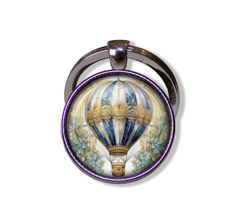 Art Nouveau Hot AIr Balloon