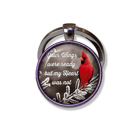 Cardinal Bird Sympathy Quote