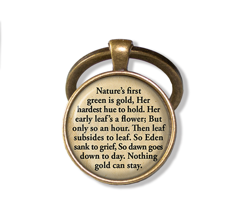 Robert Frost Nothing Gold Can Say