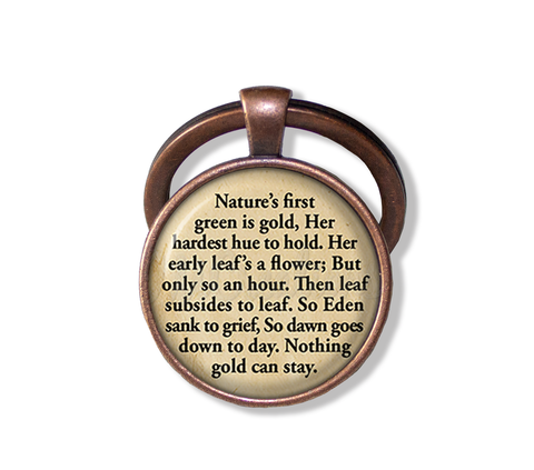 Robert Frost Nothing Gold Can Say