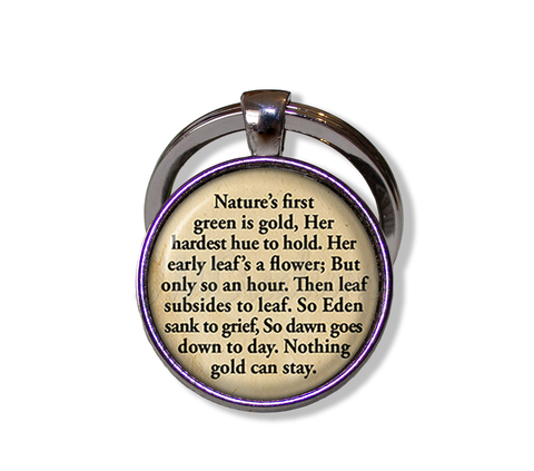 Robert Frost Nothing Gold Can Say