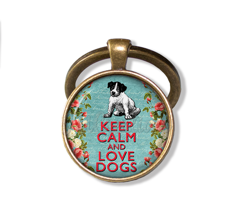 Keep Calm and Love Dogs