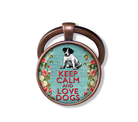 Keep Calm and Love Dogs