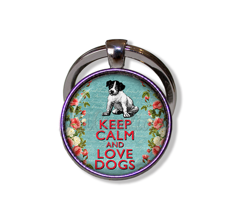 Keep Calm and Love Dogs