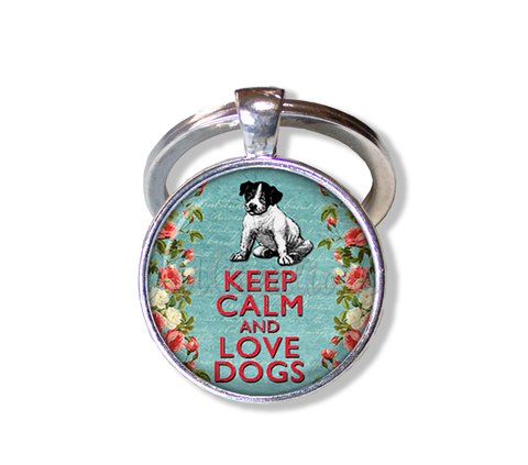 Keep Calm and Love Dogs