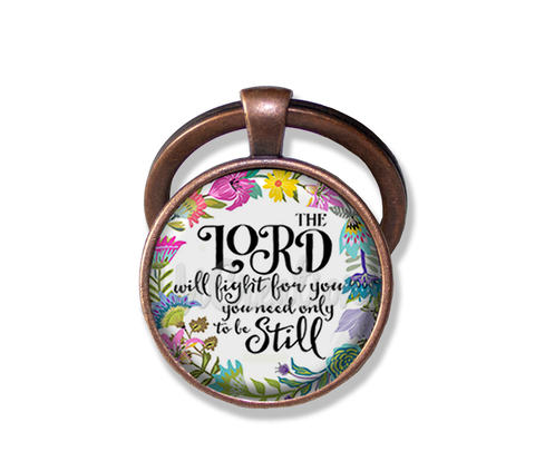 Bible Verse Lord Will Fight..Be Still