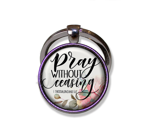 Bible Verse Pray Without Ceasing