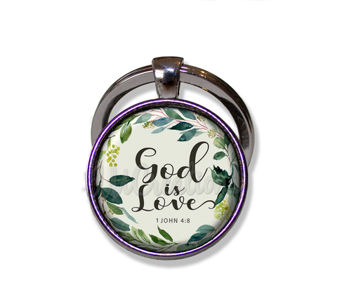 Bible Verse God Is Love