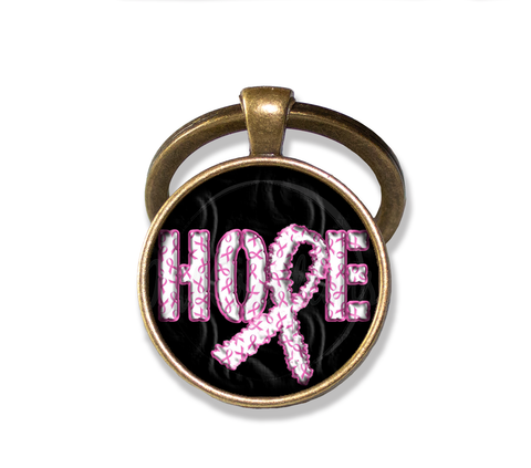 Hope Pink Ribbon Cancer Awareness
