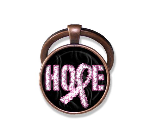 Hope Pink Ribbon Cancer Awareness