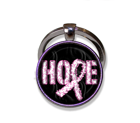 Hope Pink Ribbon Cancer Awareness