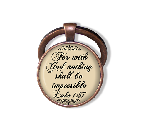 Jesus Christian Luke 1:37