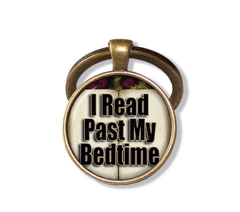 I Read Past My Bedtime