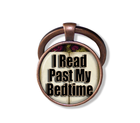 I Read Past My Bedtime