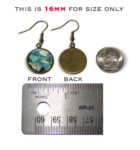 Faux Kintsugi Turquoise