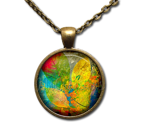 Foliage in Colorful Autumn